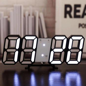 Reloj de Pared Decorativo con Fecha