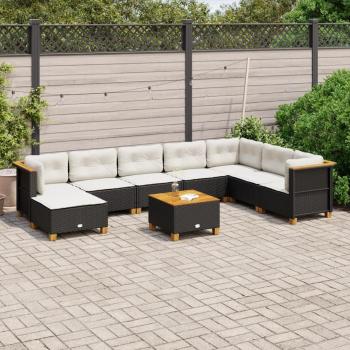 Scaffale da Magazzino Nero 244x30,5x130 cm – Marca Torana