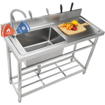 Juego de Fregadero de Cocina Mophorn con Tazón Único