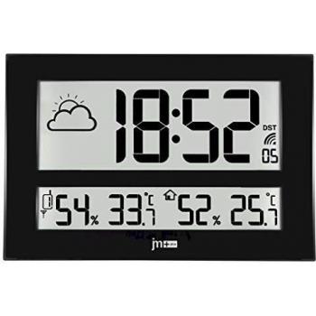 Radio Meteo Lowell Stazione Barometro Nero