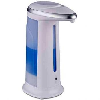 Relaxdays Système Automatique de Lavage – 400 ml, Blanc