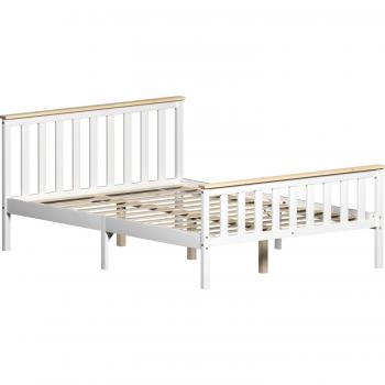 Milan High Foot End Double Bed