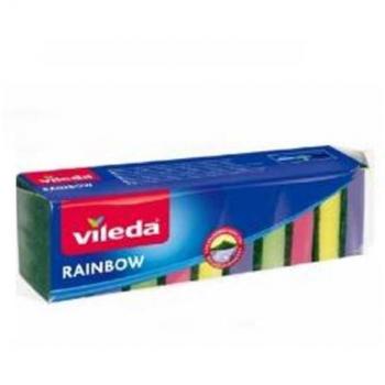 Spugne abrasive Rainbow Vileda 10 pz