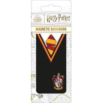 Harry Potter Gryffindor Uniform Magnetische Boekenlegger Eén Maat noir/rouge