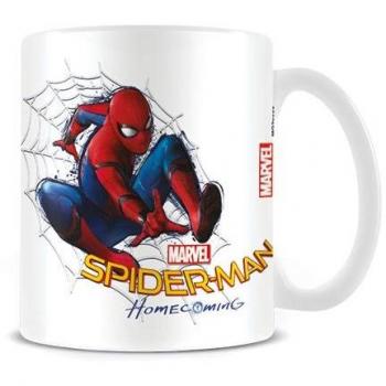 Marvel Spiderman Heimkehr Keramikbecher (Pyramid) – 11 x 11 cm