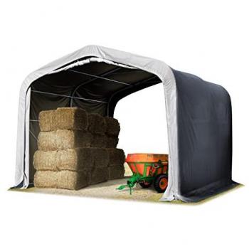 FieldGuard 4×4m Shelter, PVC 850, Soil Shield – TOOLPORT (49904)