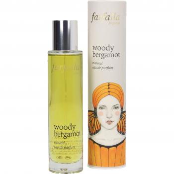Perfume Farfalla Bergamota y Madera