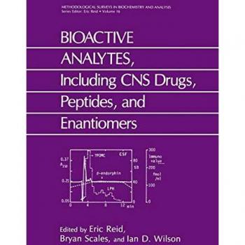Bioactive Analytes, Including Cns Drugs, Peptides, and Enantiomers