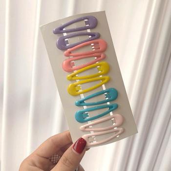 Pinzas de Cabello Coloridas para Niños
