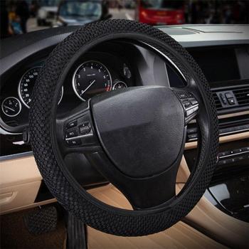 Couverture de volant style voiture 38cm