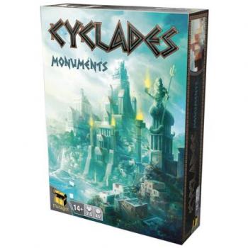 Juego de mesa Cyclades Monuments edición PEGI 13