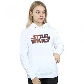 White Chewbacca Logo Hoodie – Galactic Edition