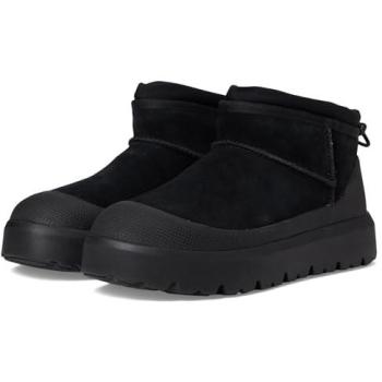 UGG Classic Ultra Mini Weather Hybrid chaussure d’hiver noire, 40 homme