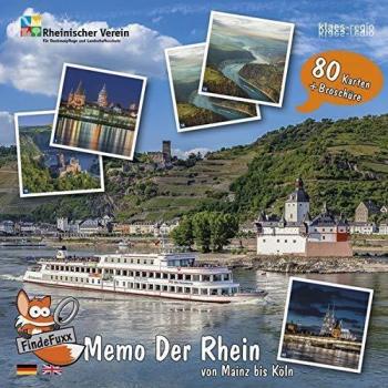 Lernspiel FindeFuxx Memo Der Rhein