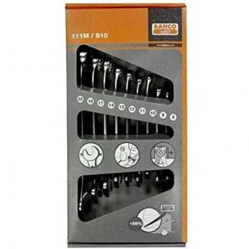 Juego de llaves acodadas 10 piezas Bahco