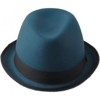 Sombrero Sag Top de Fieltro Duro para Hombre y Mujer (Talla Única: 57cm)