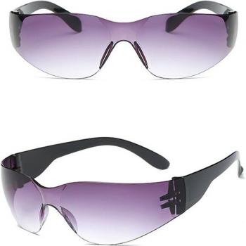 Lunettes de soudage sécurisées 4,5 × 19 cm