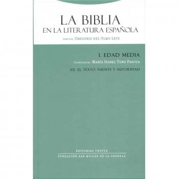 La biblia en la literatura española i/2