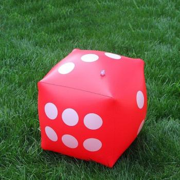Big Inflatable Dice for Games