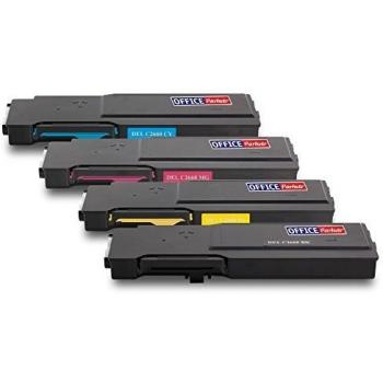 Kompatible Druckertoner für Dell C2660 (BK/C/M/Y)