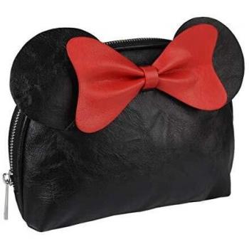 Cerdá Minnie Kosmetiktasche, 23 cm, Schwarz