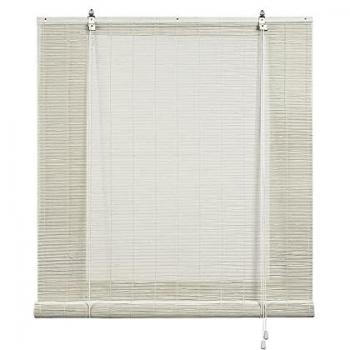 Persiana Enrollable de Bambú Natural 90 x 175 cm