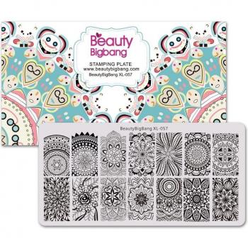 Sello Astral de Uñas XL-054