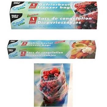 PAPSTAR 14193 Sac congélation QuickSnap