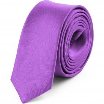 Ladeheid Herren Schmale Krawatte SP-5 (150cm x 5cm, Gelb)