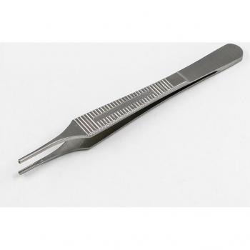 Tiangong – pincettes en plastique et acier inoxydable pour cartilage nasal, 7x7, avec dents accrochées