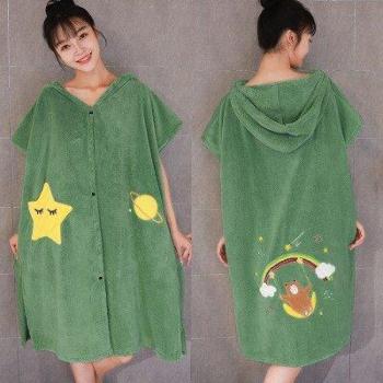Bath Dress Poncho Towel