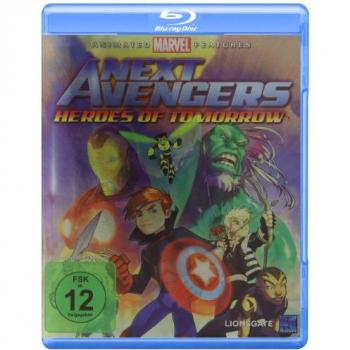 Avengers à venir : Héros de Demain – Blu‑ray
