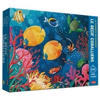 Livre Et Puzzle – RÃ©cifs Coralliens