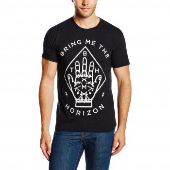XL Black Diamond Hand Men's Tee (Short Sleeve)