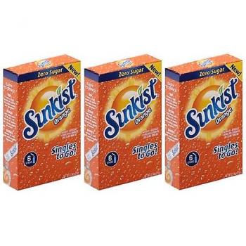 Sunkist Solución de Naranja para Beber