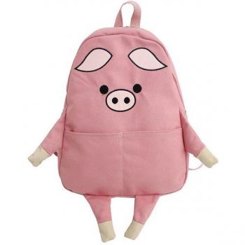 Animal Shape Cat Ear Schoolbag for Teens