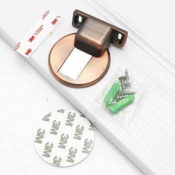 Floor-Mounted Magnetic Door Holder