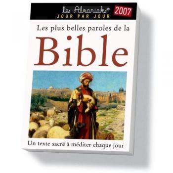 B. Baudouin Les Plus Belles Paroles De La Bible