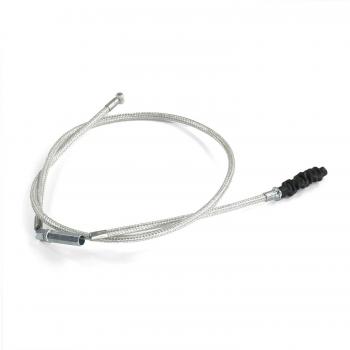 Cable Flexible de Arranque y Embrague para Dirt Bike – Funda de Acero 900x71 mm