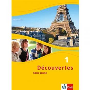 Découvertes 1. Série jaune: Schülerbuch fester Einband 1. Lernjahr: Série jaune