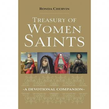 Chervin, Ronda: Treasury of Women Saints