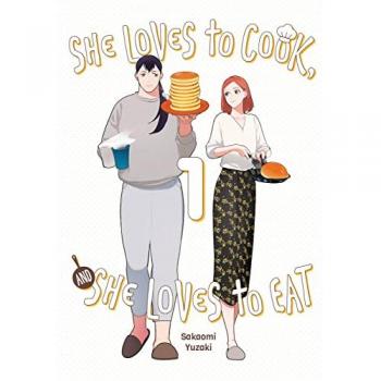 Yen Press She Loves to Cook, and She Loves to Eat, Vol. 1