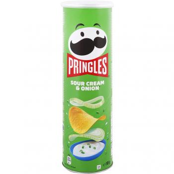 Pringles Sour Cream y Cebolla 185g