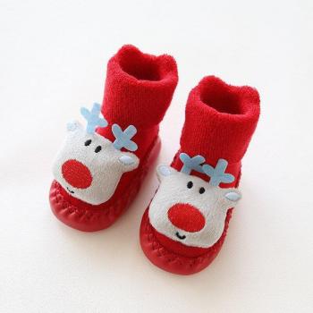 Warmom Thick Cotton Socks for Infants