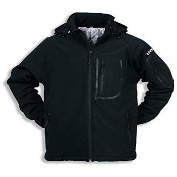 Uvex 8943116 Herren Softshelljacke schwarz 5XL