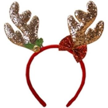 Bandeau Noël Mignon avec Décorations en Bois