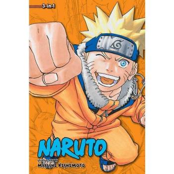 Naruto (3-in-1 Edition), Volume 7: Includes volumes 19, 20 & 21 (Paperback)