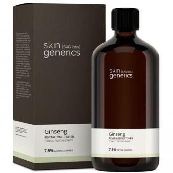 Revitalisant Hydratant Tonique Ginseng Skin Generics – 250 ml – Sans Parabène