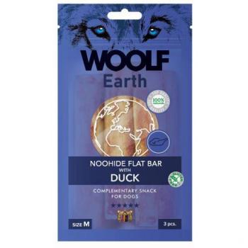 WOOLF pochoutka Earth NOOHIDE M Kachna 90g