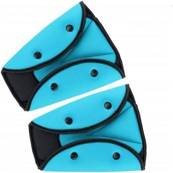 ALWAYSME 2PCS Breathable Baby Car Safety Belt Protector